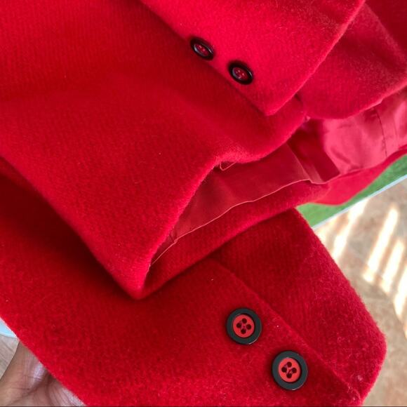 Vintage Charter Club Wool Suit Jacket Blazer Women's Size 14 - Picture 7 of 7